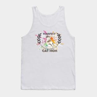 Purrfect & Cute Cat Mom Tank Top